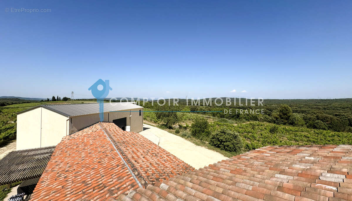 DEPT-30-A VENDRE-POUZILHAC Ensemble immobilier de 550m2 avec superficie habitable actuelle de 170m2 évolutive - photo 24