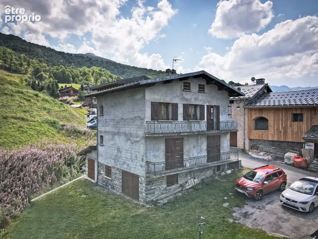 Chalet à rénover   Projet d’investissement immobilier dans la Vallée des Belleville - photo 3