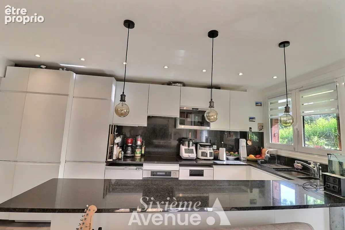 CHAVILLE - Appartement de 4 pièces 82 m2 avec jardin - photo 5