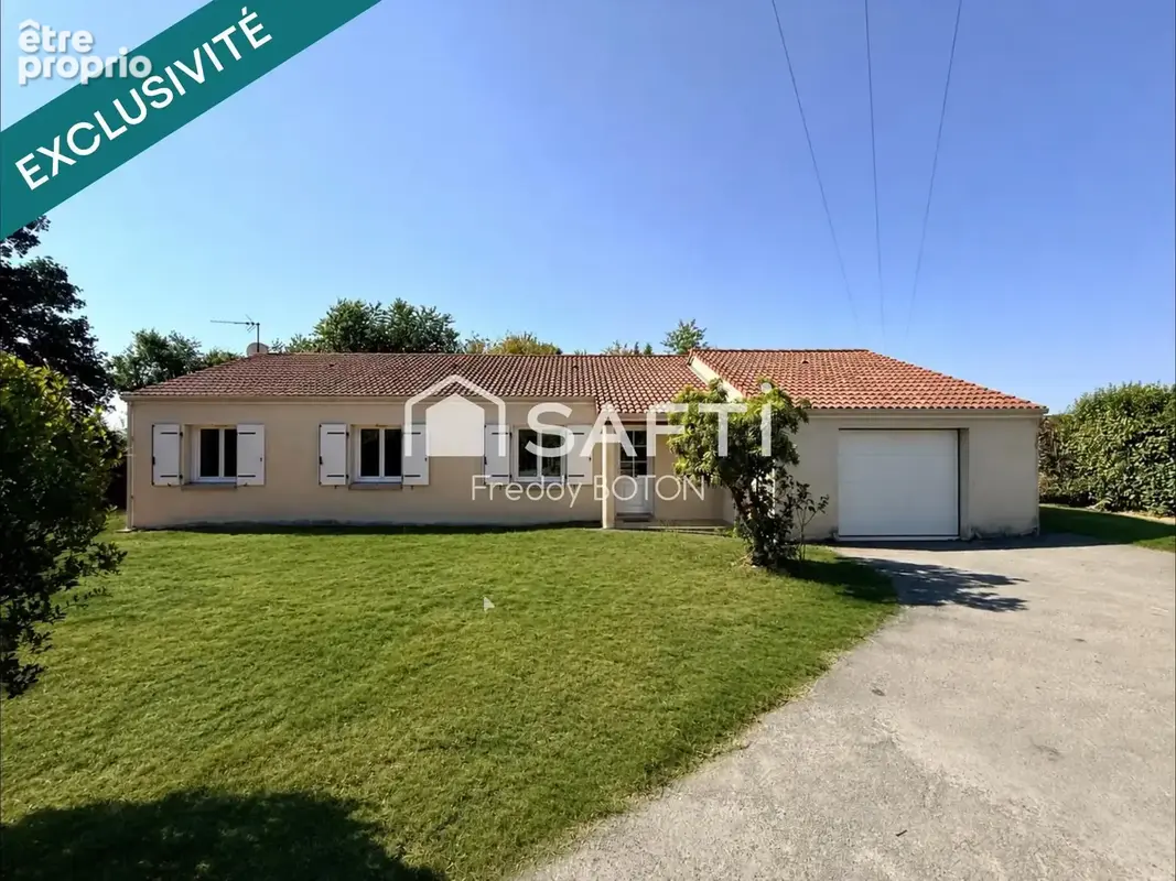 Photo 1 - Maison à MONCOUTANT