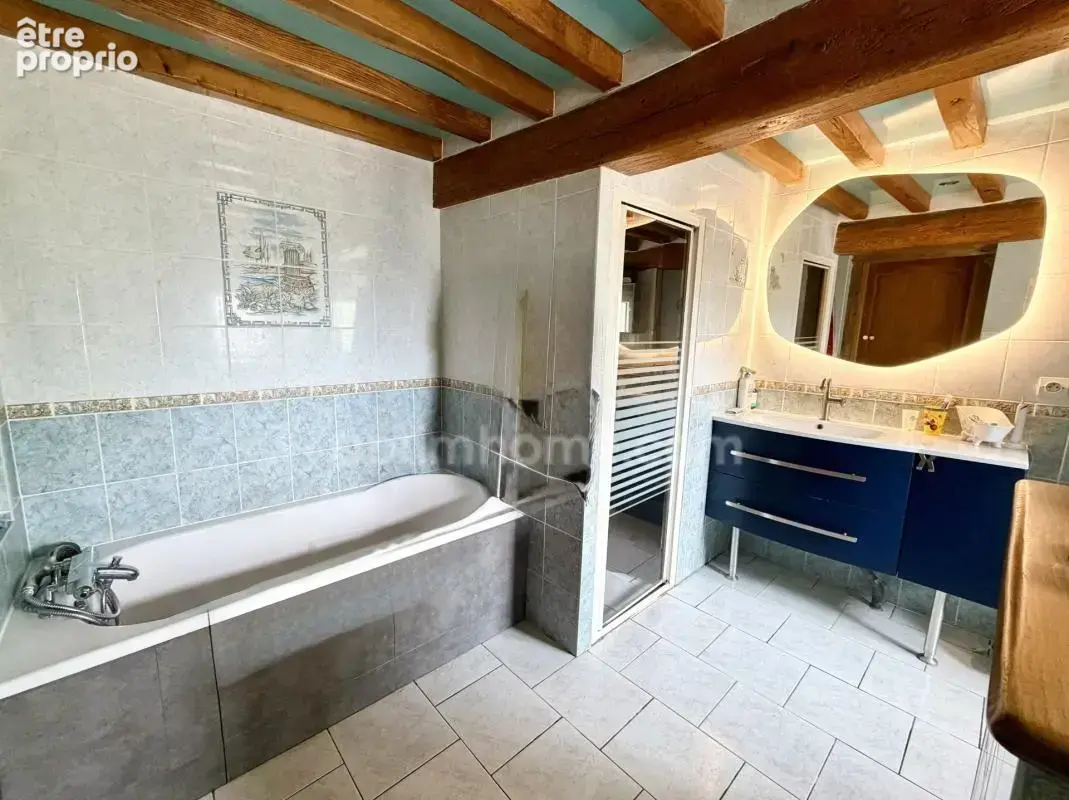 Maison normande en pierre et colombages – 150 m² – 4 chambres – Terrain de 767 m² – Val-de-Vie (14140) - photo 21