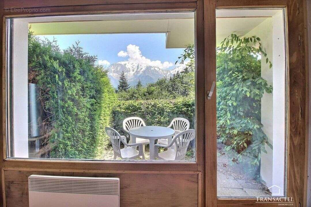 Appartement à SAINT-GERVAIS-LES-BAINS
