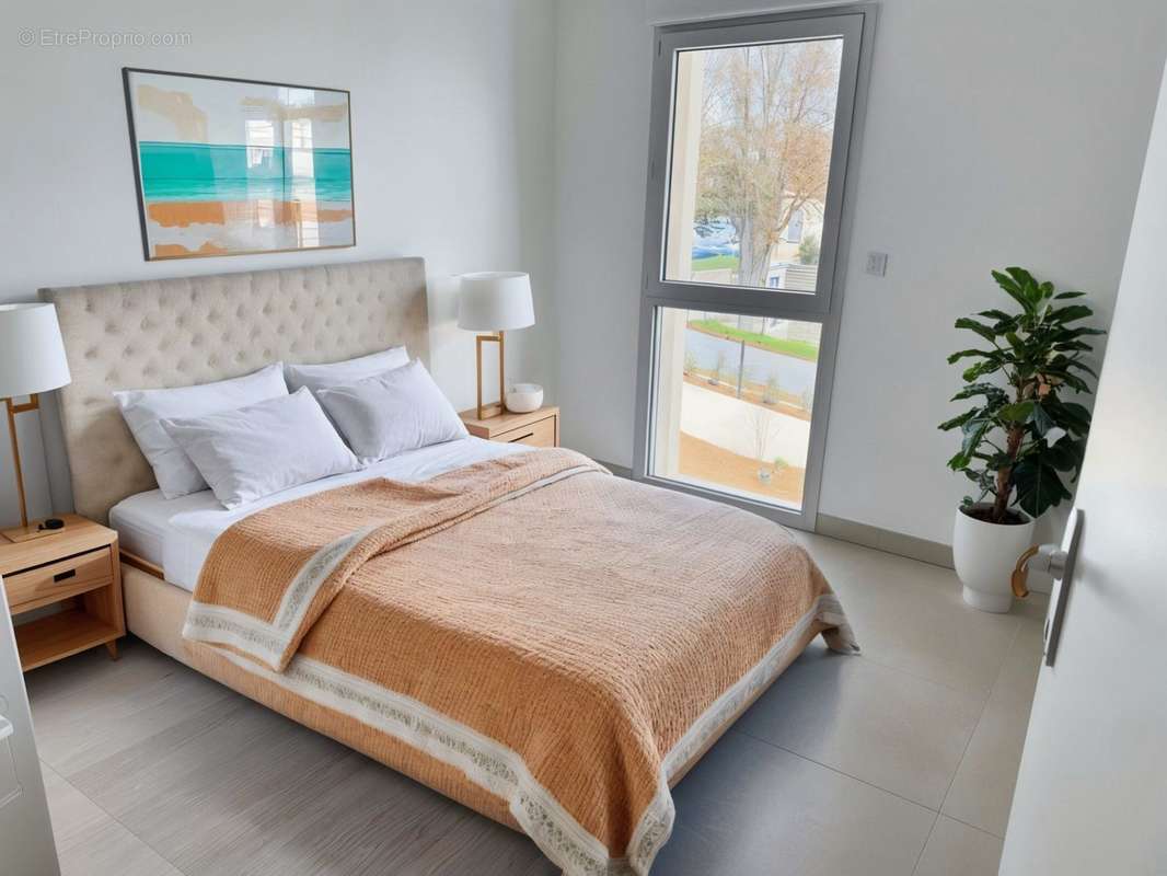 Chambre 2 - Appartement à FORCALQUIER