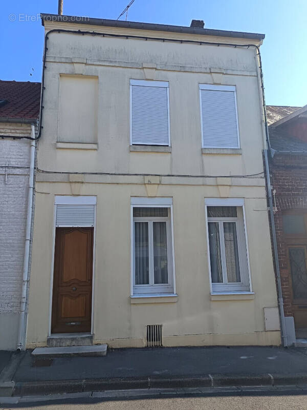 Maison à BOHAIN-EN-VERMANDOIS