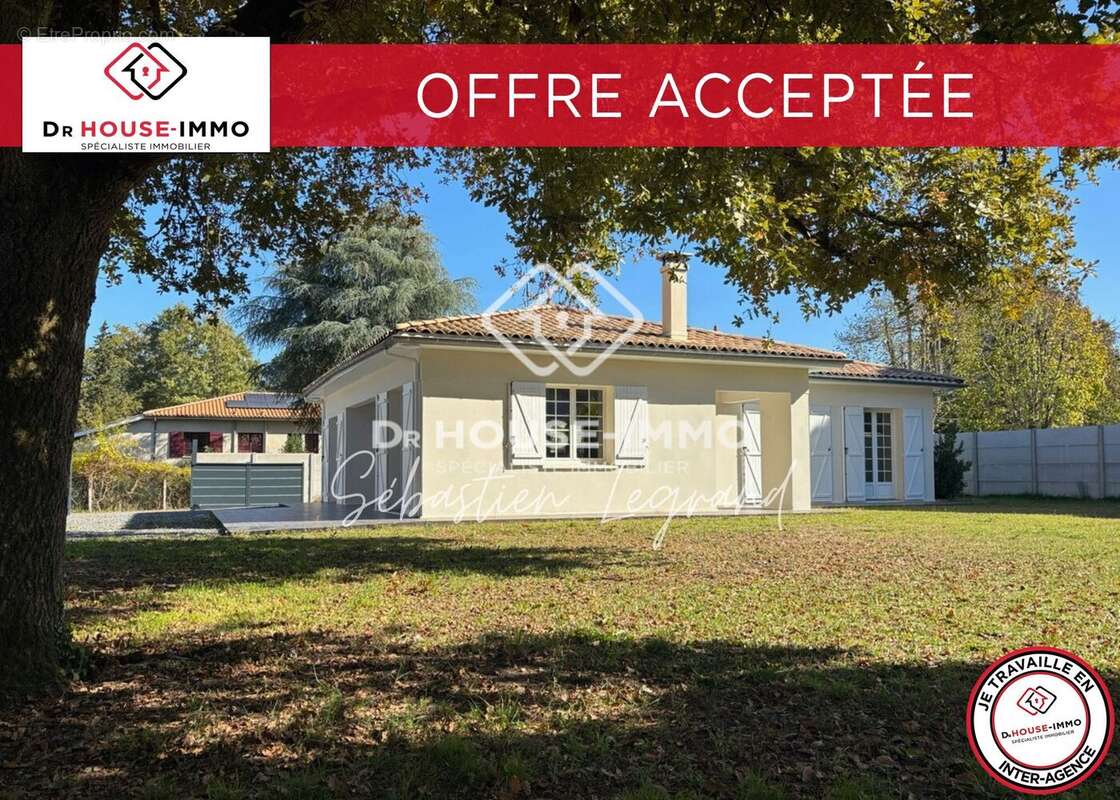 Maison à BLANQUEFORT