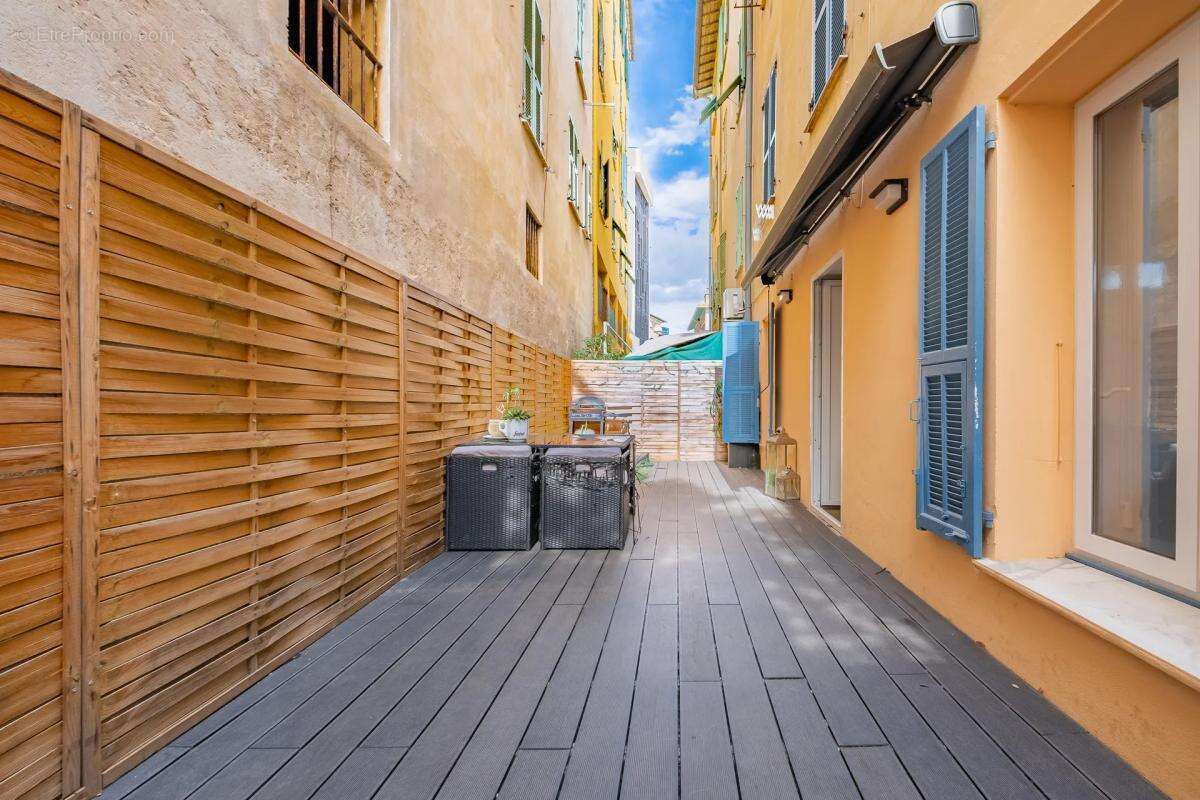 Appartement à BEAUSOLEIL