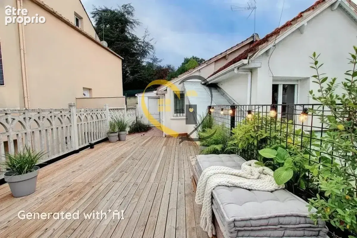 Maison à rénover avec grande terrasse sur le toit, garage et cabanon ! - photo 18