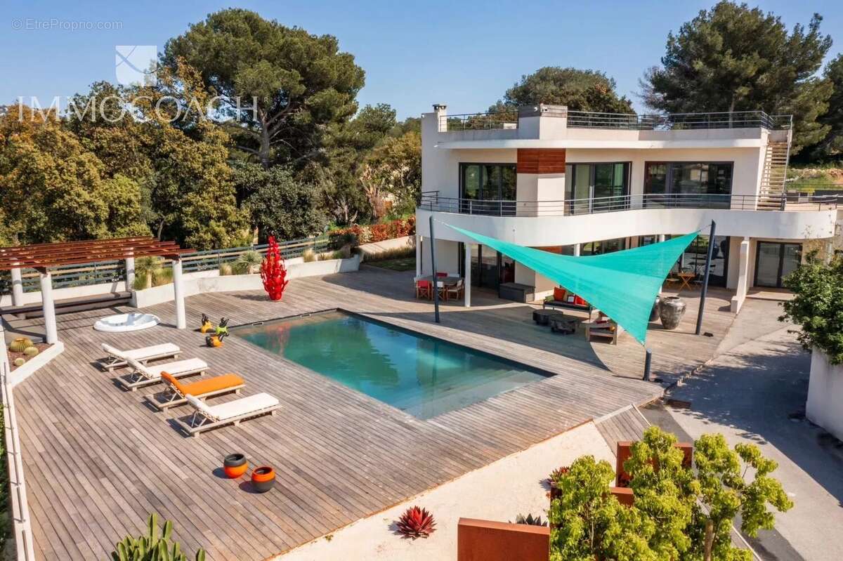Villa Californienne avec piscine. vue dégagée au calme - photo 4