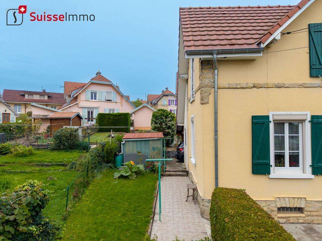 Maison à MONTBELIARD