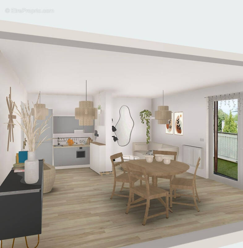 Appartement à SAINT-HERBLAIN