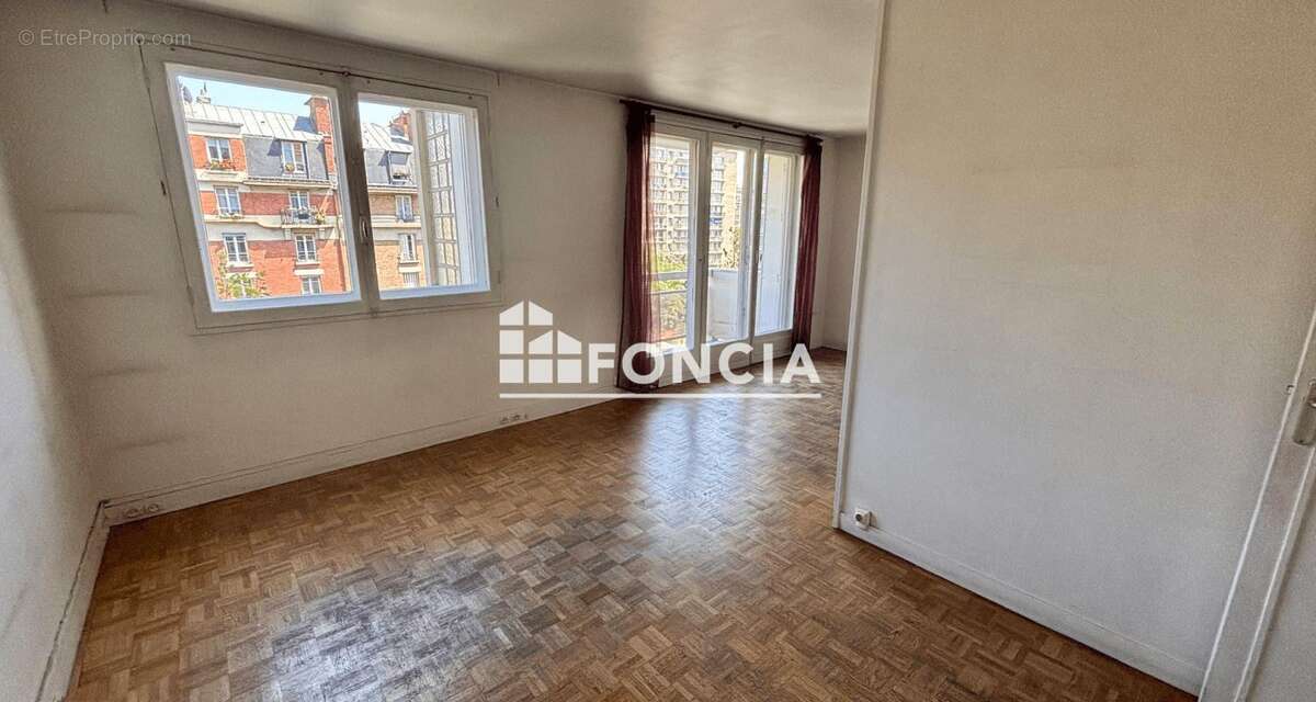 Vue dégagée pour ce 3 pièces Traversant Est/Ouest. Balcon - photo 2