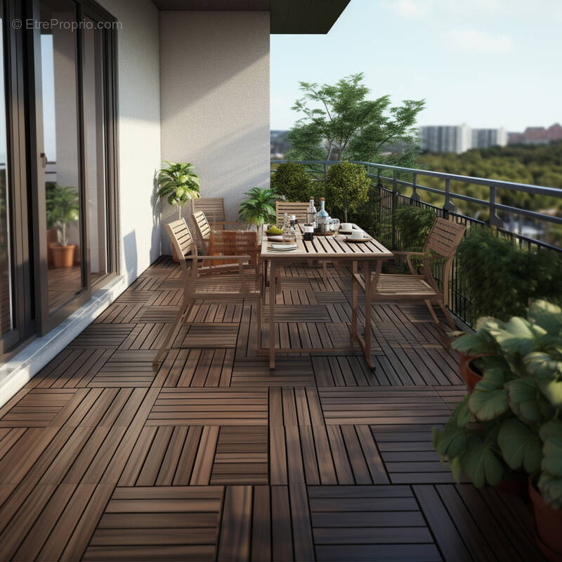 Appartement à BEZONS