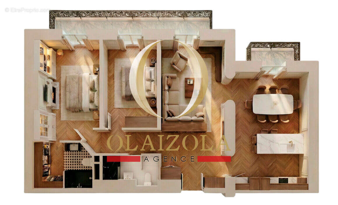 Appartement à BIARRITZ