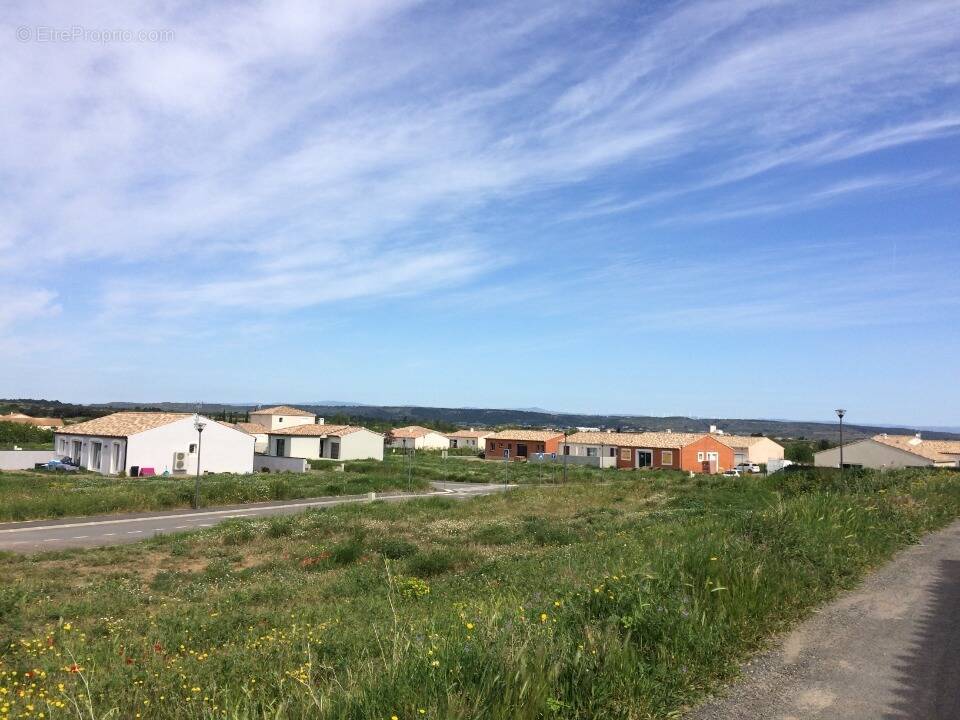 Terrain à FERRALS-LES-CORBIERES