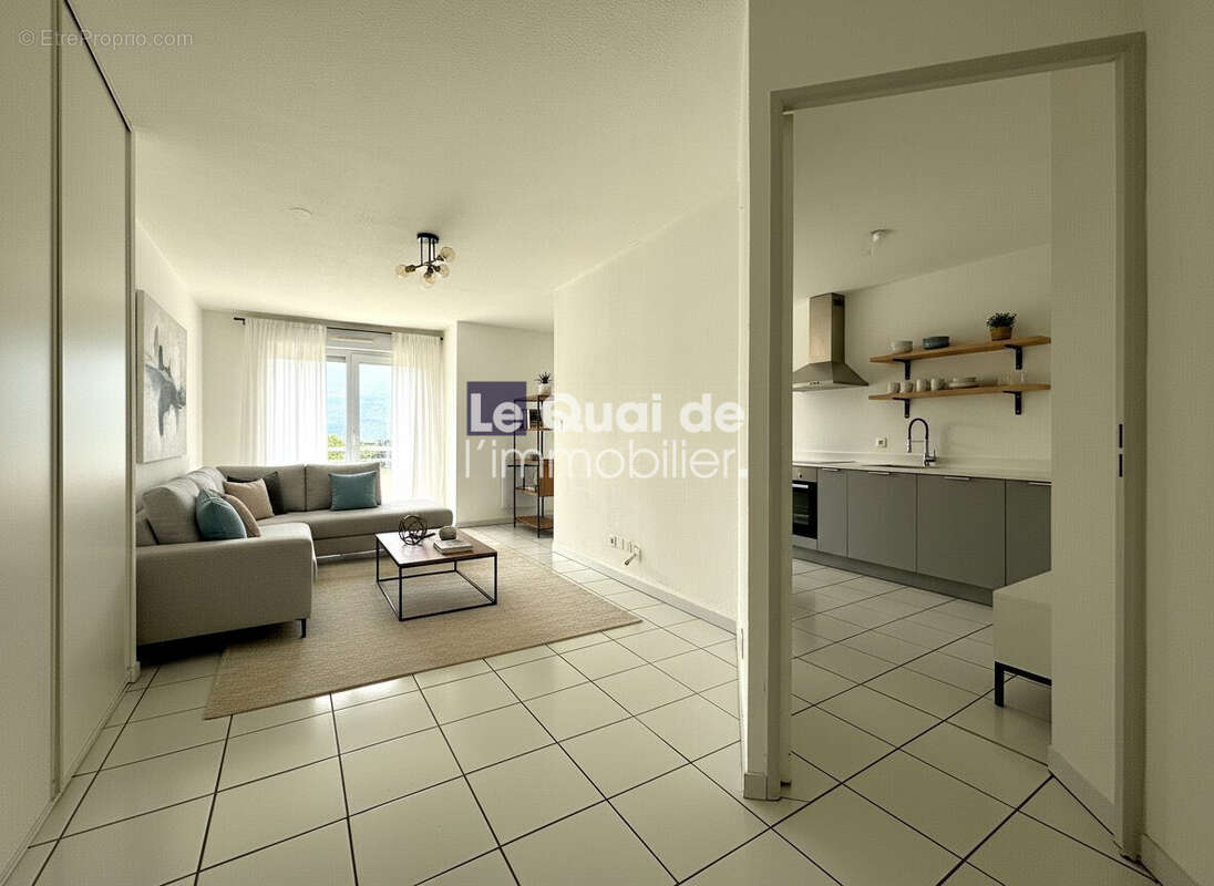 Appartement à SAINT-MARTIN-LE-VINOUX