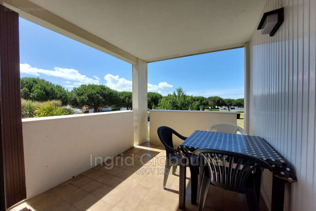 Appartement à VAUX-SUR-MER