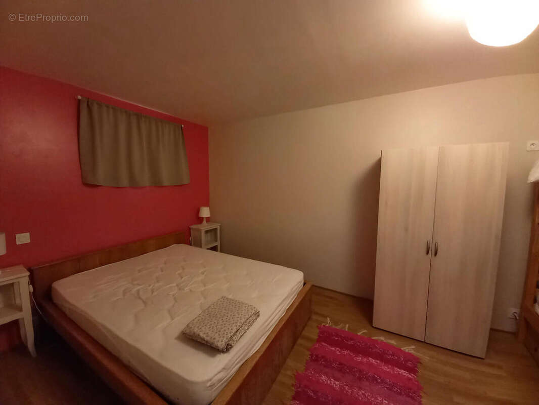 chambre grange - Maison à ARCAMBAL