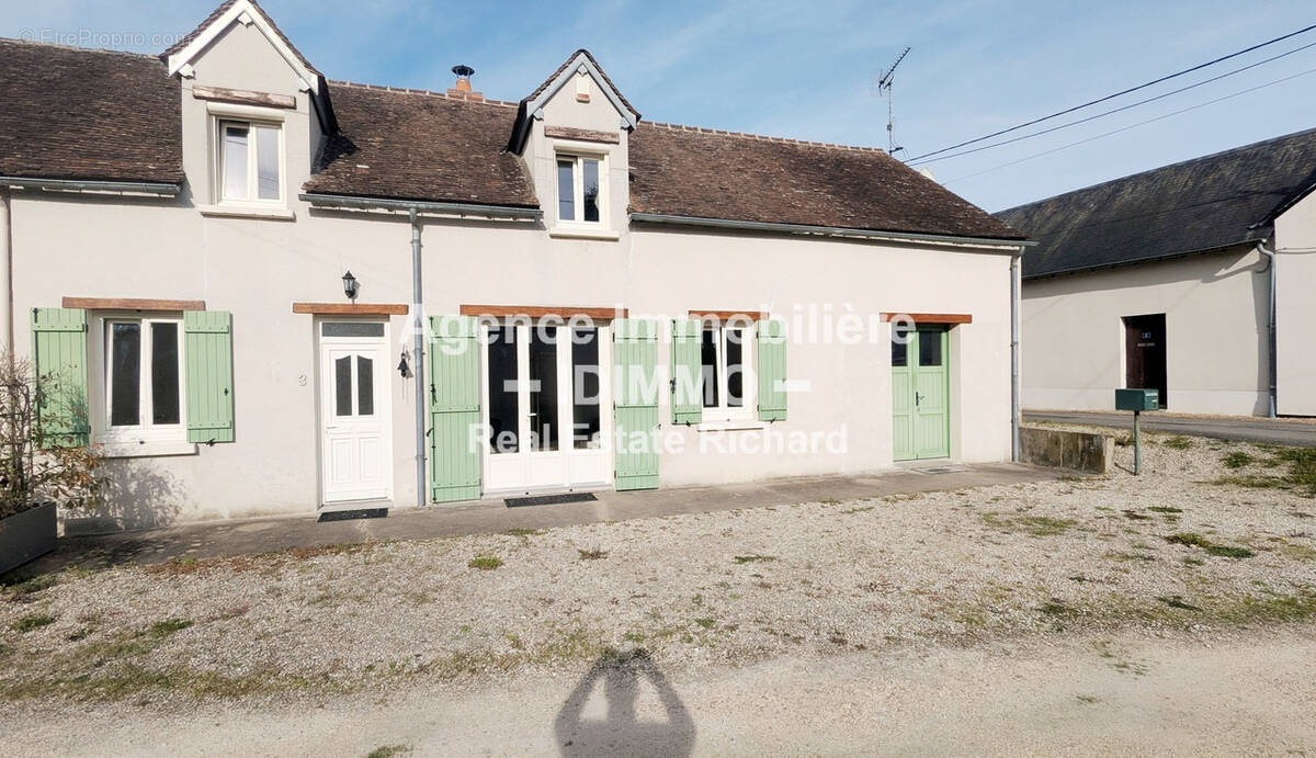 Maison à BEAUMONT-DU-GATINAIS
