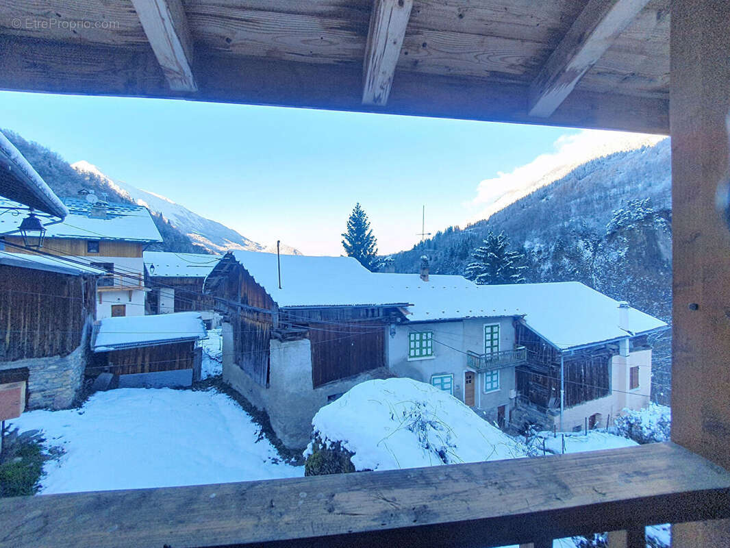 Maison à SAINT-MARTIN-DE-BELLEVILLE