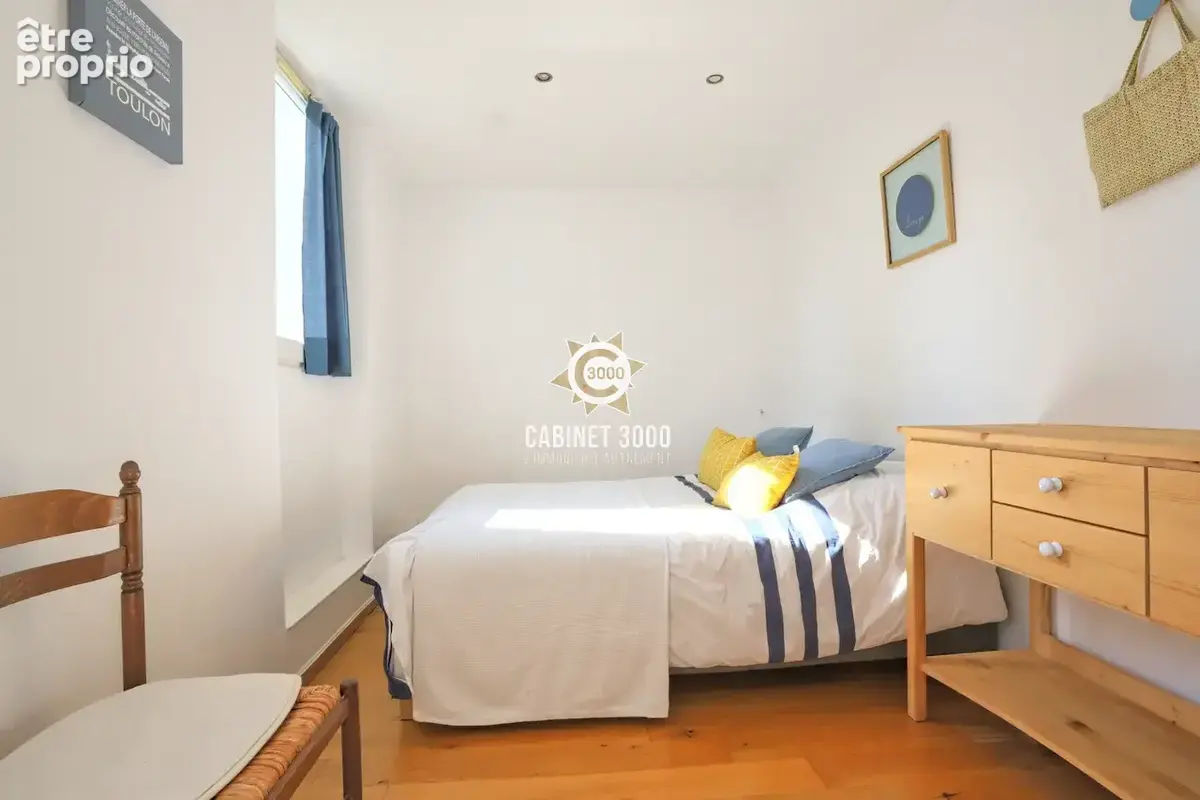 M2338 - toulon - entre magaud et sainte-marguerite - maison t5 - parkings - photo 10