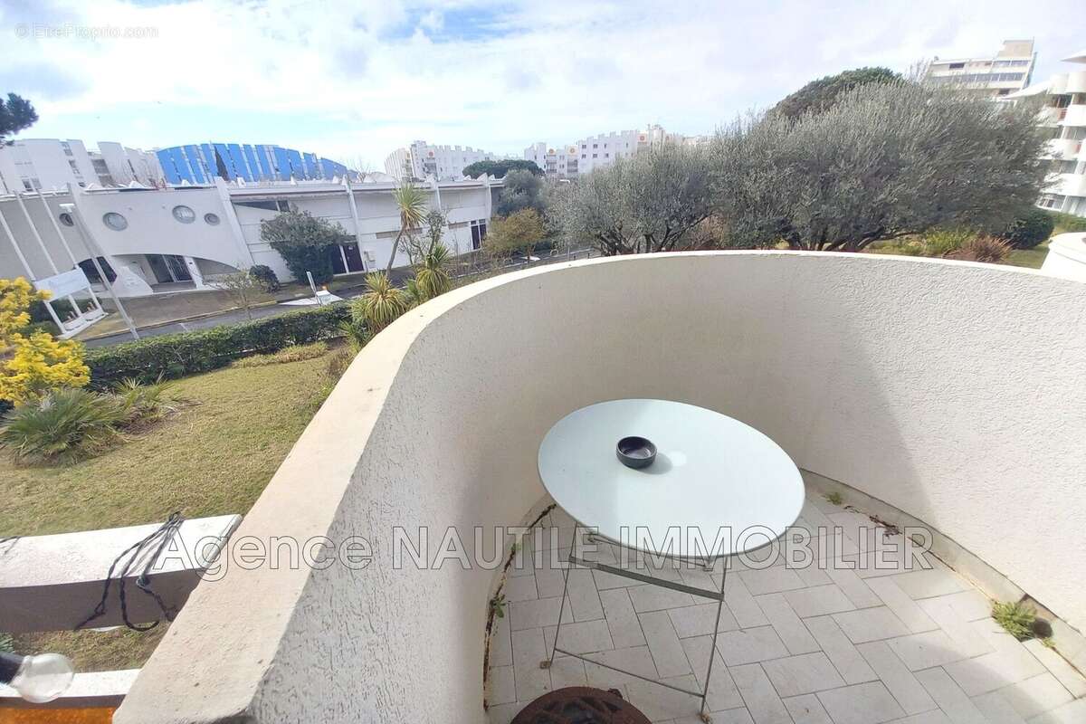 Appartement à LA GRANDE-MOTTE