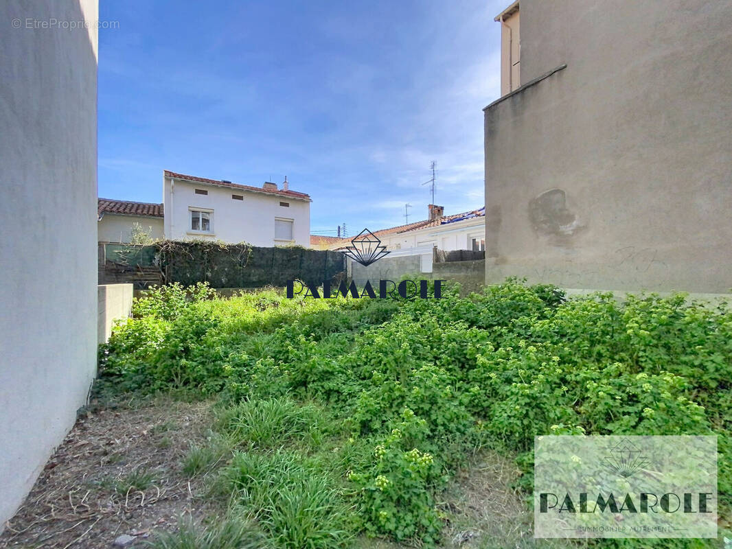 Terrain à PERPIGNAN