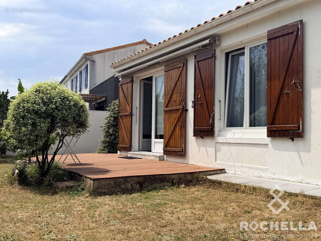 Maison à LA ROCHELLE