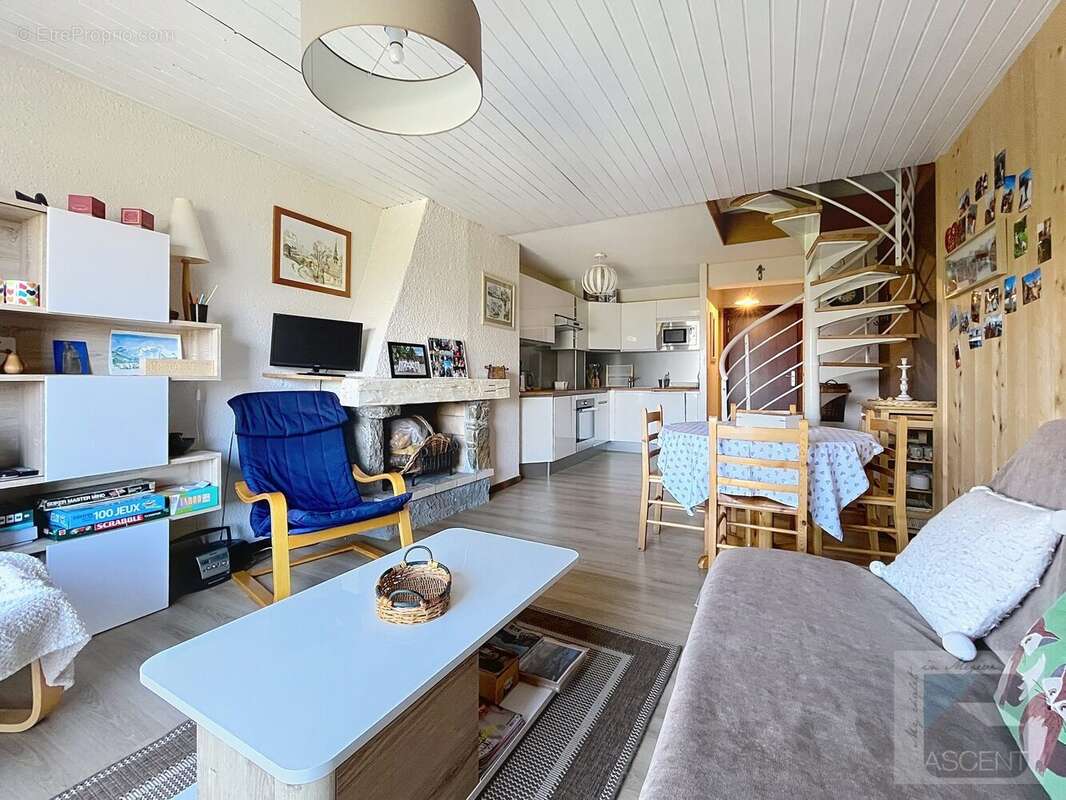 Appartement à COMBLOUX