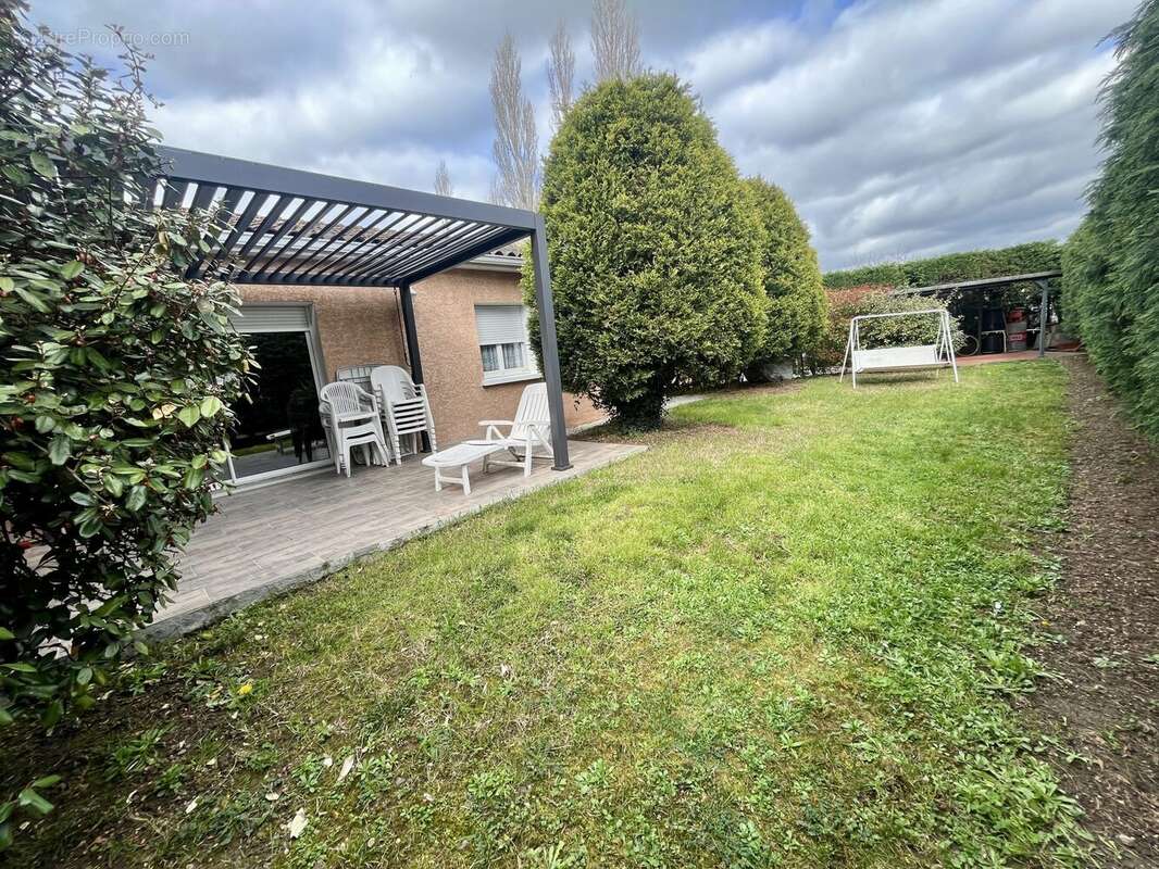 facade arrière 2 - Maison à REVEL