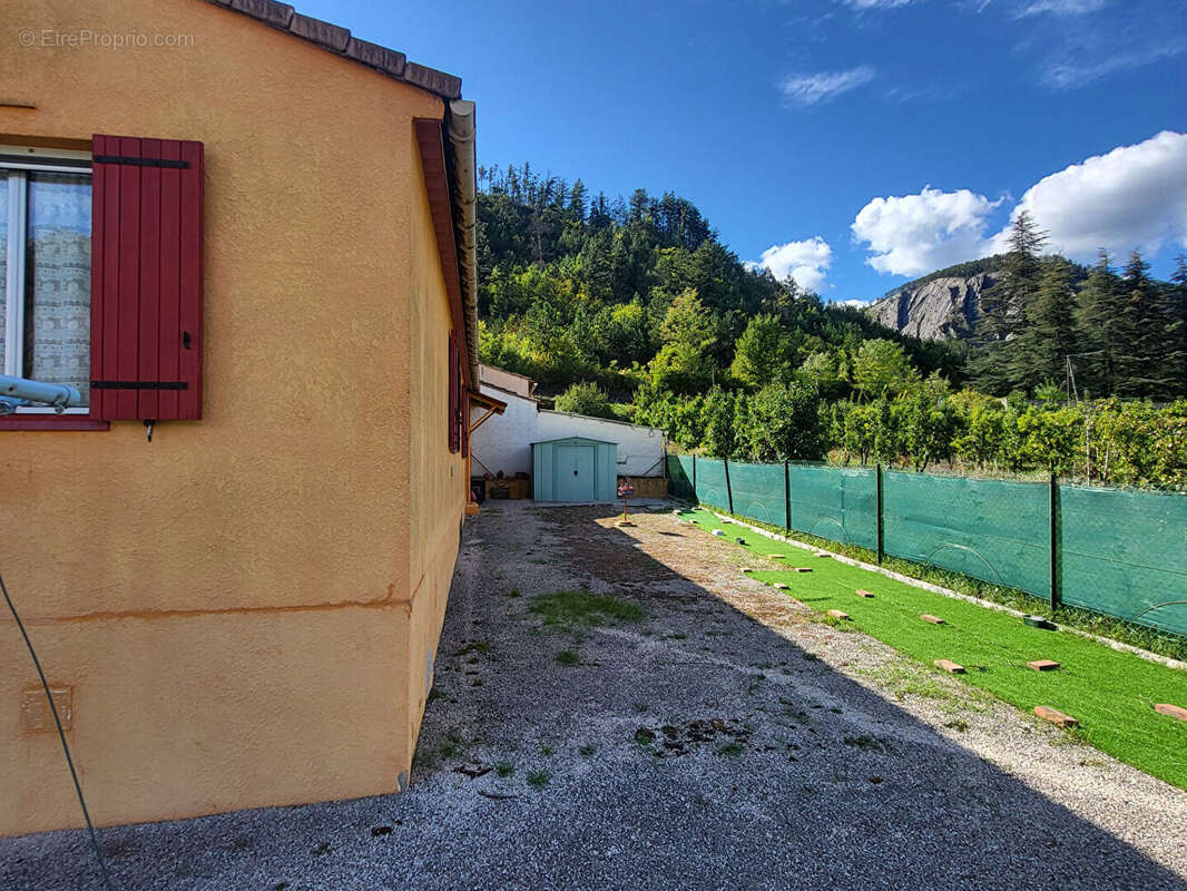 Maison à SISTERON