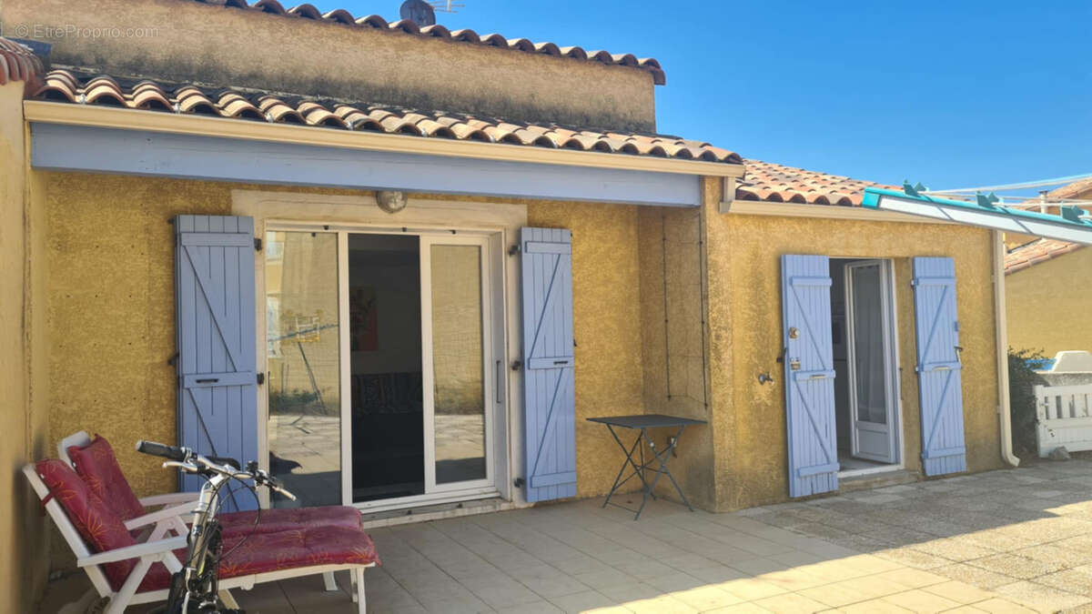 Maison à PORT-LA-NOUVELLE