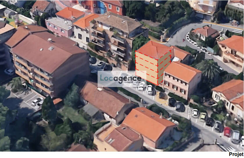 Terrain à THEOULE-SUR-MER