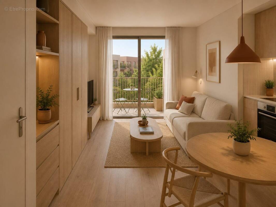 Appartement à ROMAINVILLE