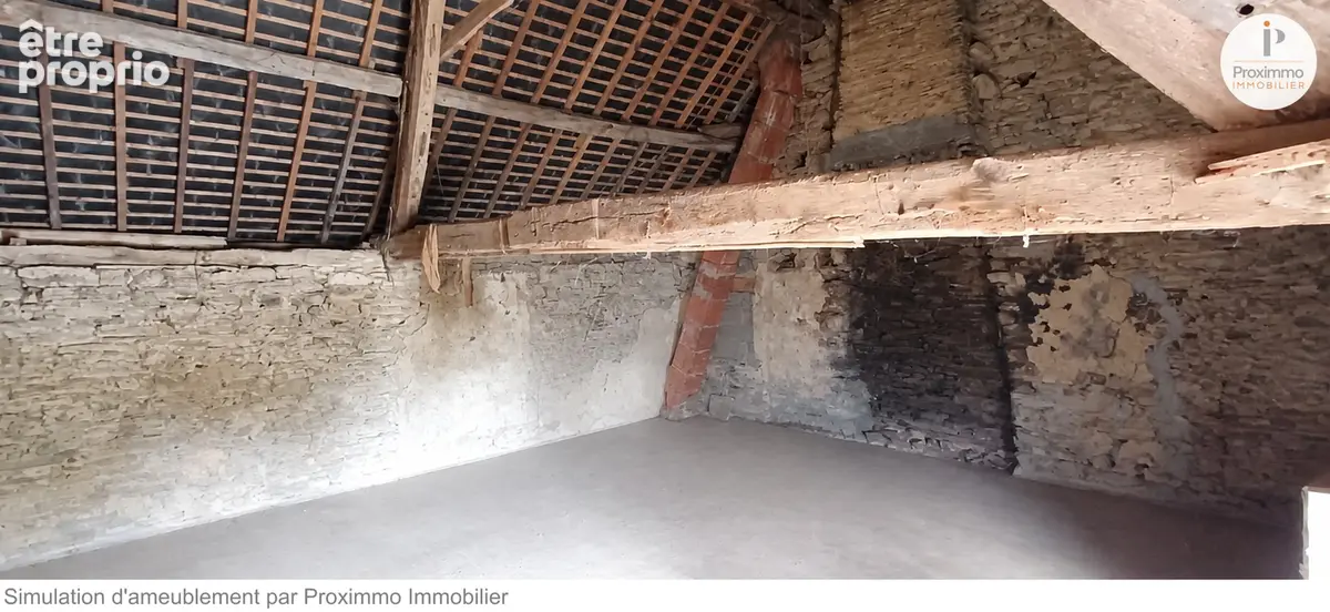 Maison en pierres avec potentiel d'évolution - photo 18