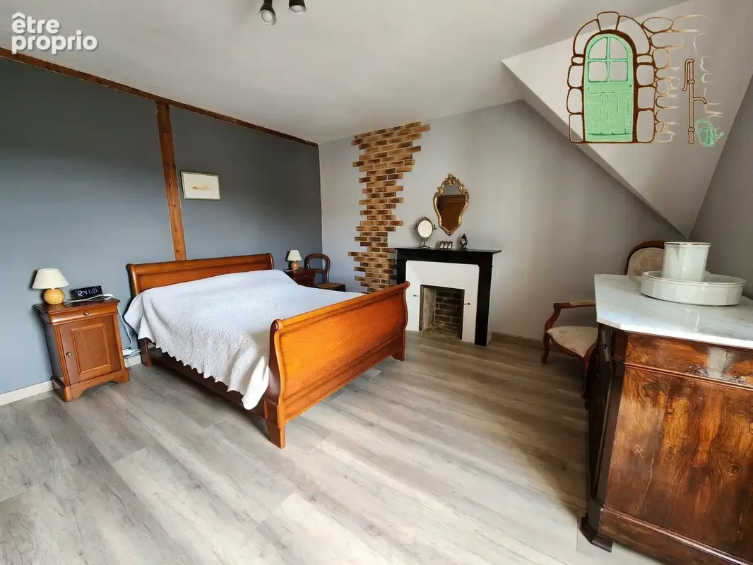 Maison 10 pièces 208 m² à vendre à Sarge-Sur-Braye (41170) - photo 9