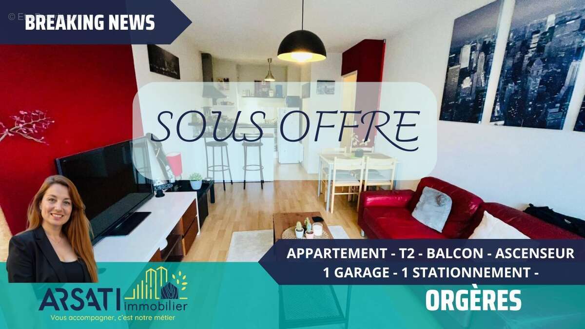 Appartement à ORGERES