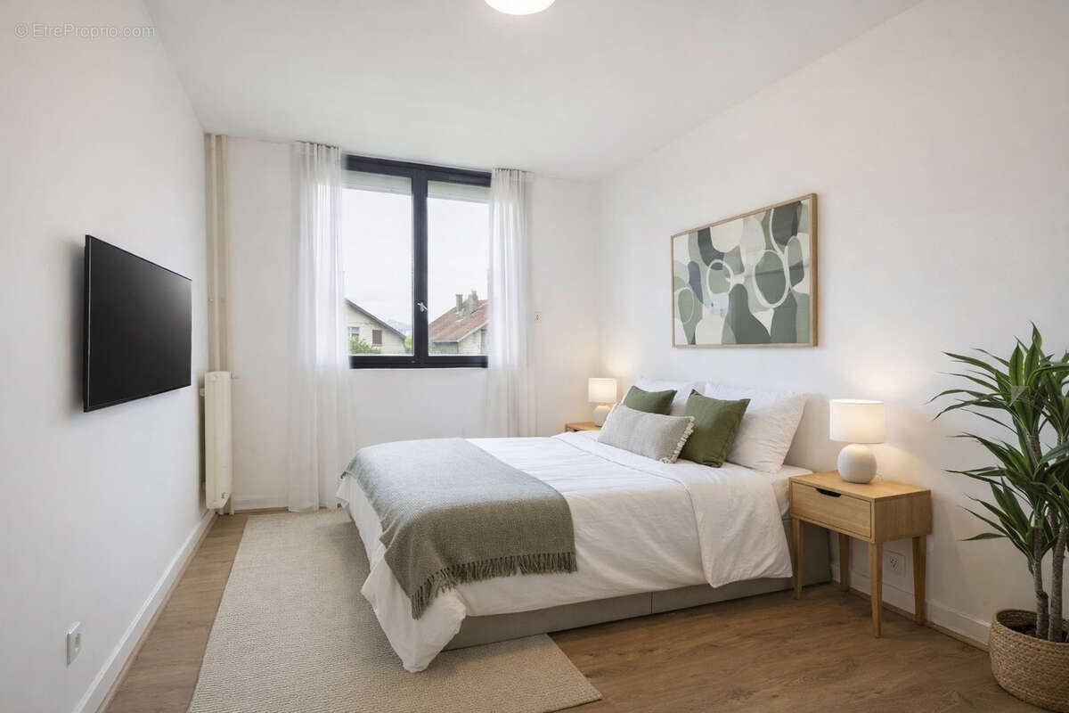 Appartement à PONTCHARRA