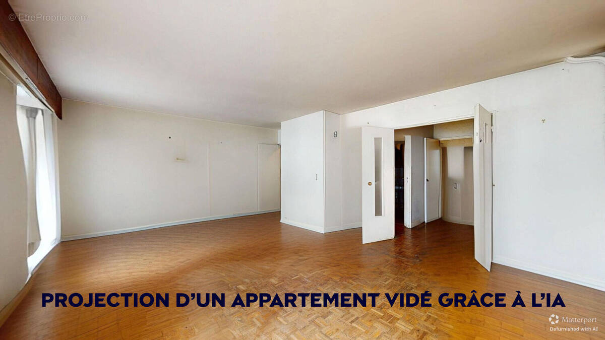 Appartement à PARIS-14E