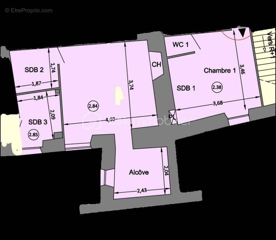 Appartement à SAILLANS