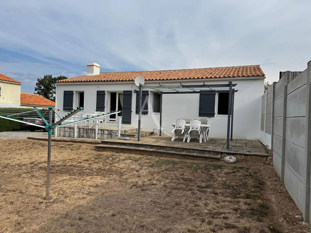 Maison à LE CHAMP-SAINT-PERE
