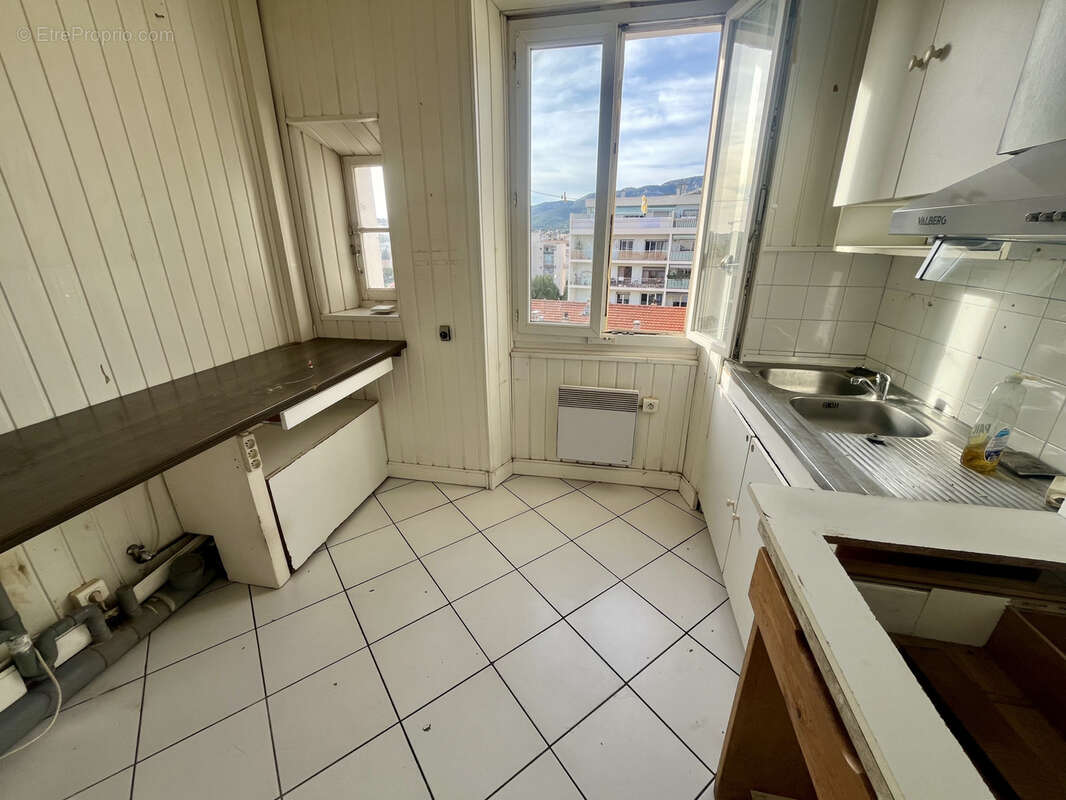 Appartement à TOULON