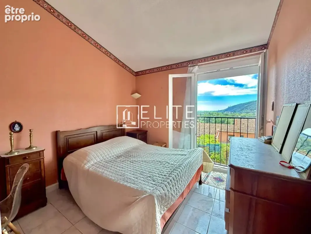 Pégomas – maison jumelée – vue collines & aperçu mer - photo 4