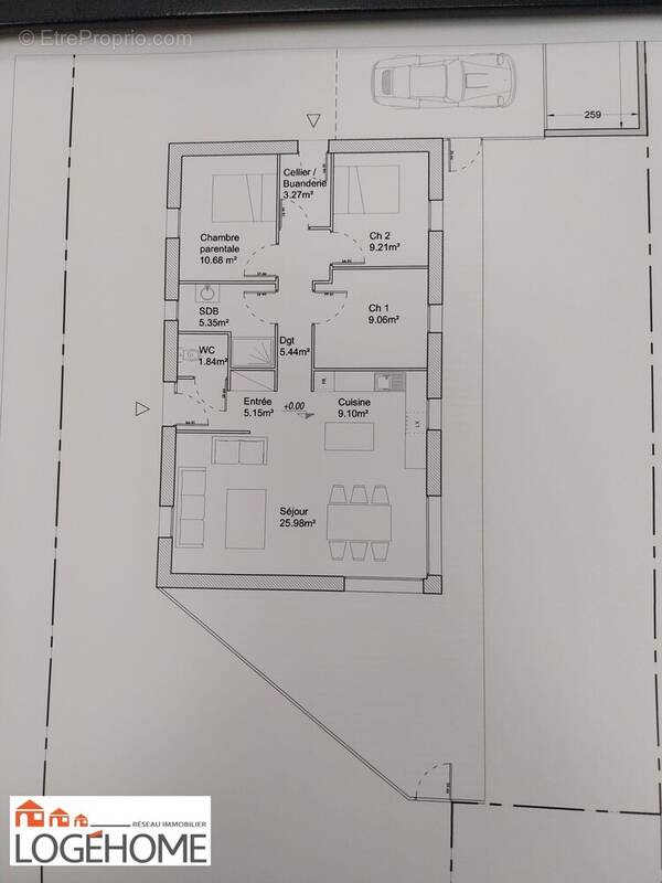 Terrain à HELLEMMES-LILLE