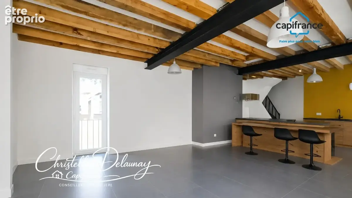  Coup de cœur – Maison de bourg rénovée, charme & esprit industriel - photo 2