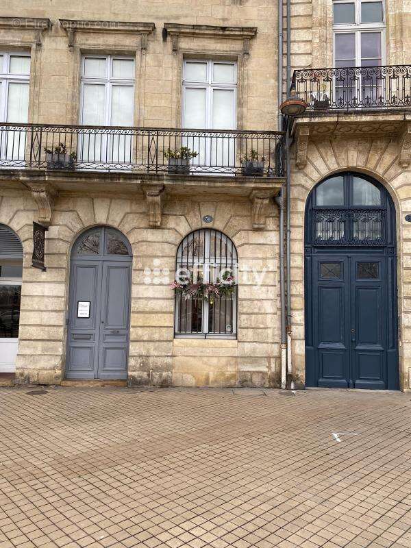 Appartement à BORDEAUX