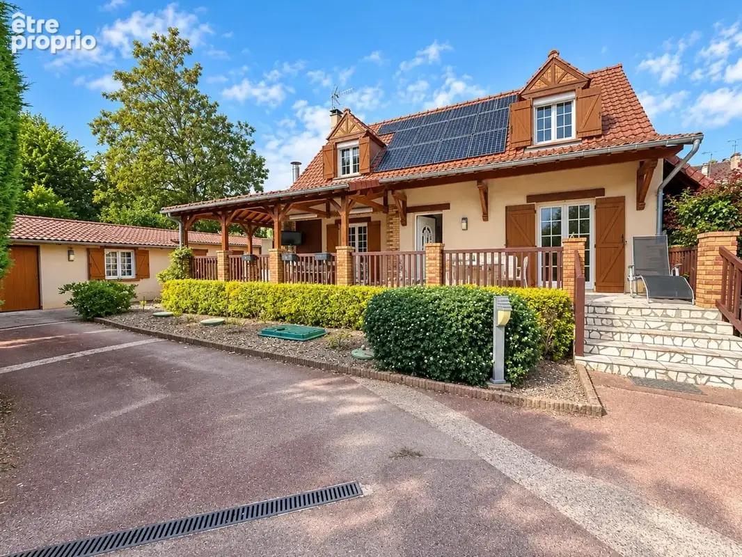Maison à VAUX-SUR-SEINE