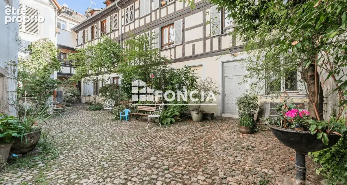 Centre Strasbourg – 2P de 44,88 m² au 3ᵉ étage, au calme sur cour intérieure. Libre d’occupation, vendu meublé possible, avec ca - photo 7