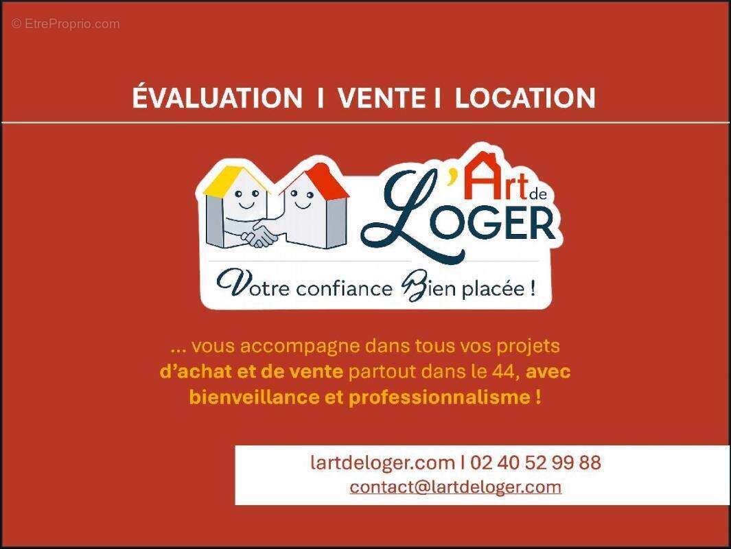 Appartement à NANTES