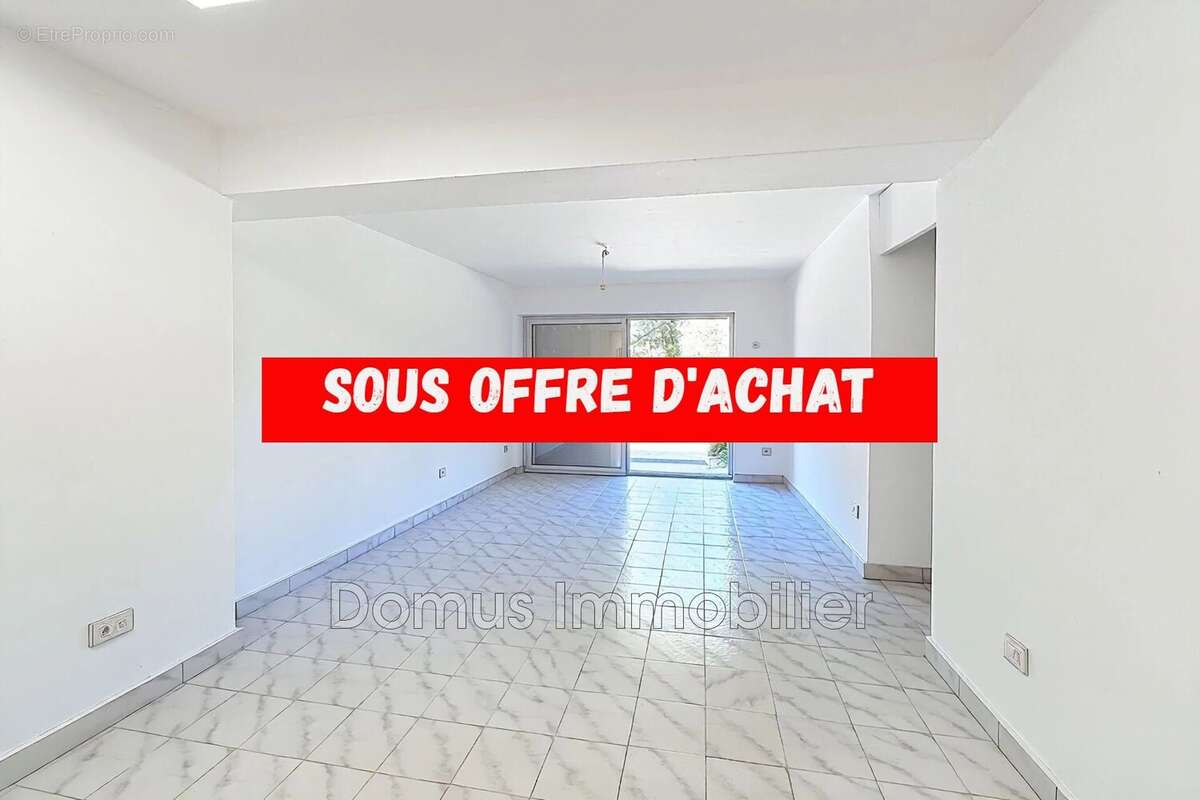 Appartement à CHATEAUNEUF-DE-GADAGNE
