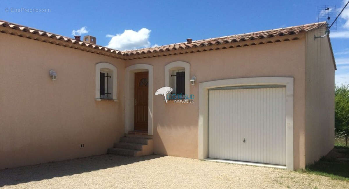 Maison à LORGUES